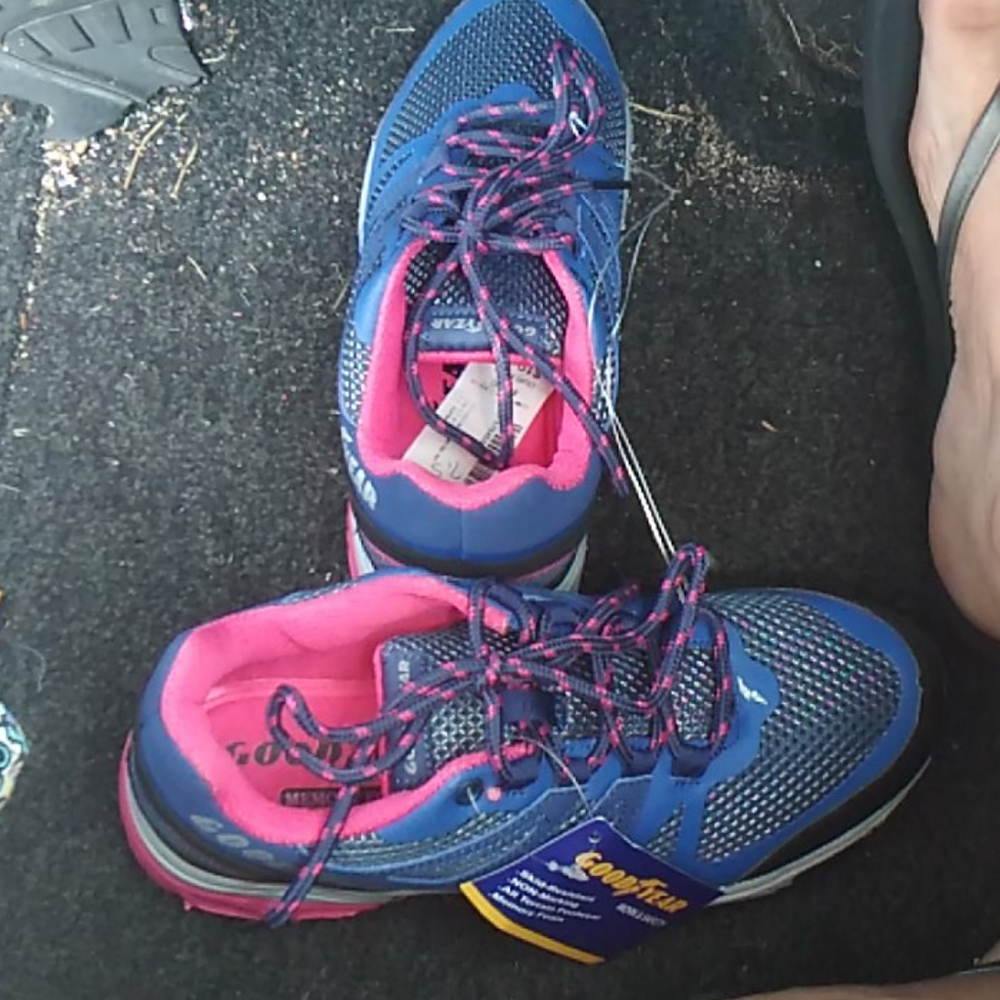 New shoes